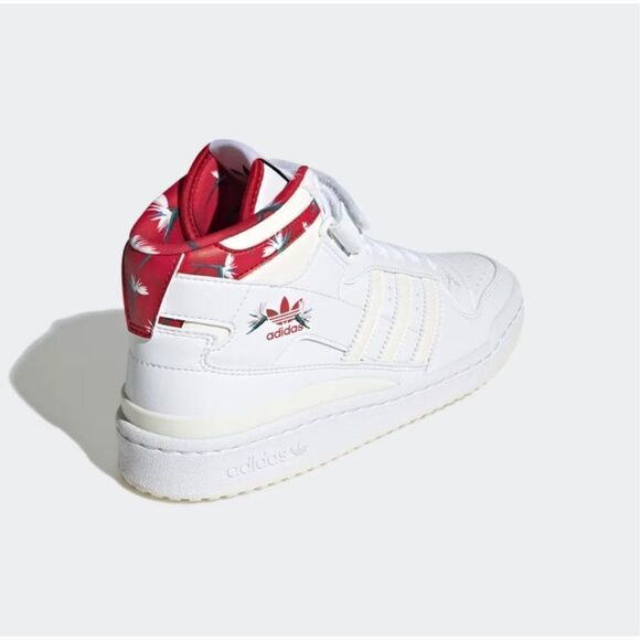 Adidas FORUM MID THEBE MAGUGU‎ SHOES-NWB- women 8 NEW! 🔥 - Picture 5 of 7